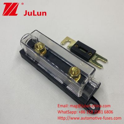 Il tenitore di fusibile ANL automatico con tensione massima 24VDC 32VDC 58VDC 72VDC