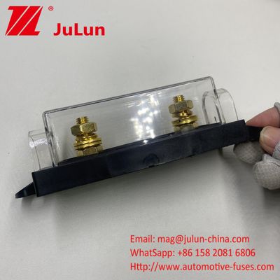 200AMP ANL FUSE HOLDER AD183 AUTOIDO 0 2 4 Gauge personalizzabile con il logo del cliente