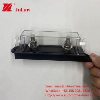 ADL Bolt On Fuse Holder ANL Car Fuse Block per l'Audio Automatico