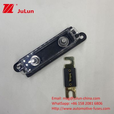 ANL 200A Portatore di fusibile per bulloni per auto con coperchio trasparente