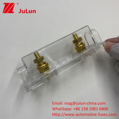 Bolt applicato a MIDI Car Fuse Holder M5 in acciaio inossidabile