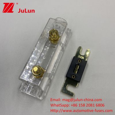 Bolt applicato a MIDI Car Fuse Holder M5 in acciaio inossidabile