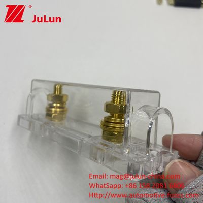E tutto chiaro Bolt Audio sul supporto del fusibile ANL Auto Blocco fusibile