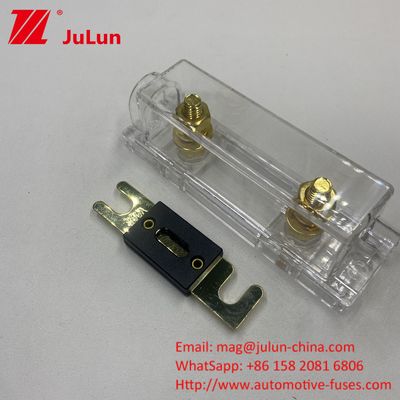 Anl Car Fuse Holder Corrente nominale di accoppiamento bullone 400A Navi