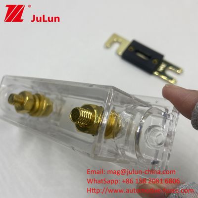 Tenitore di fusibile ANL per audio auto barca camion automotive 30A-200A tenitore di fusibile ANL protezione elettrica