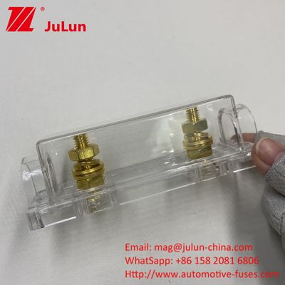 Tenitore di fusibile ANL per audio auto barca camion automotive 30A-200A tenitore di fusibile ANL protezione elettrica
