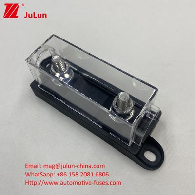 58VDC Mega Medium Auto Car Fuse Holder Resistenza alle alte temperature