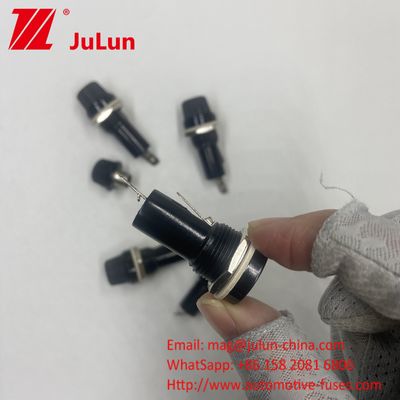 5*20mm 6*30mm vetro porta fusibile auto tubo di assicurazione presa
