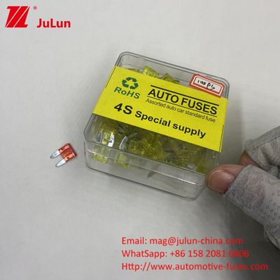 10A 32v Blade Fuse MICTO MINI 0327 0297 Per camion Veicoli offroad Autobus