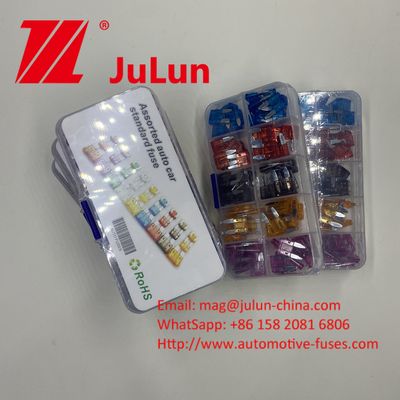 Fusibili auto-blade per la protezione 25A 30V 58V 72V MTOF MAXI