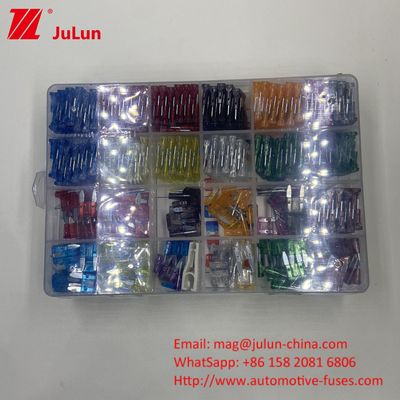 Veicolo Offroad Veicolo Autobus 40A 32V 58V Mini Blade Fuse Per l'elettronica automobilistica Competitività