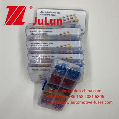 Auto SUV 0287 0299 60A 32V Automotive Electronics Blade Fusibili auto PA66 ottone
