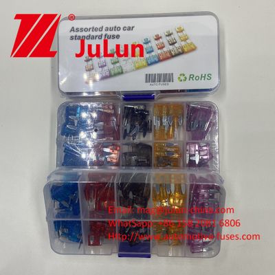 Auto SUV 0287 0299 60A 32V Automotive Electronics Blade Fusibili auto PA66 ottone