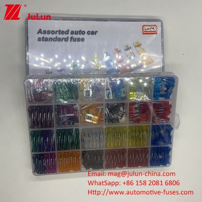 Automobili SUV Camioni 10A 58V Blade Fuse Automotive Auto Veicolo Interruttori per le imprese