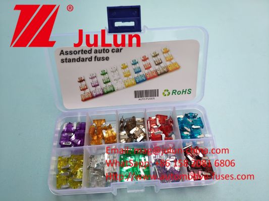 Automotive Electronics 30A Blade Fusibili per auto con e efficienza 32V 58V