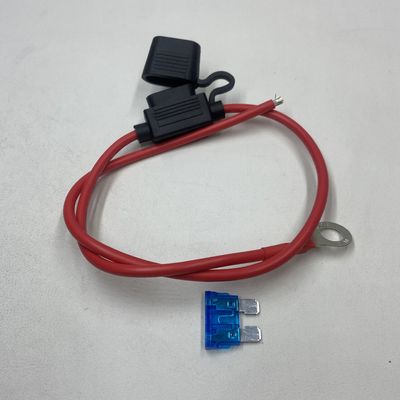 ATO ATC Car Fuse Holder con Car Auto Inline Mini Blade waterproof fuse holder