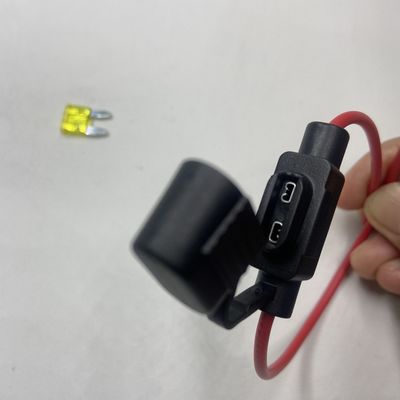 ATO ATC impermeabile 32V Mini piccolo medio porta fusibile 18/1614/12/10AWG e lama auto