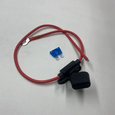 Portatore di fusibili per auto per 12V 16AWG impermeabile Standard Portatore di fusibili per auto filo cavo portatore di fusibili in linea