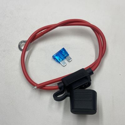Navi Portatore di fusibili per auto con filo, piccolo/medio 5A 10A 15A 30A 40A