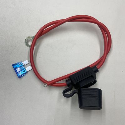 UL Casella di fusibili a lame in linea impermeabile Standard/Plug medio in porta fusibili auto con 22awg 20awg 18awg 16awg 14awg 12awg 10awg