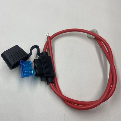 50A 15A 30A 60A Sistemi di alimentazione per auto Portatore di fusibile per auto Applicabile a fusibile MIDI e progettato per materiale in ottone in lega di zinco ABS