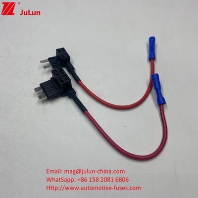 Fabbrica di rubinetti per fusibili a lame standard all'ingrosso con porta fusibili standard per auto da 32V 1A-40A