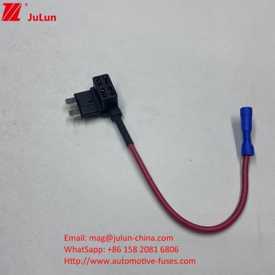 Fabbrica di rubinetti per fusibili a lame standard all'ingrosso con porta fusibili standard per auto da 32V 1A-40A