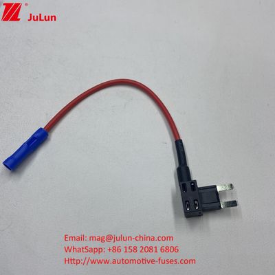 Mini Blade Car Fuse Aggiungi un circuito a basso profilo 100 Amp Automobile Fuse Box MIcro