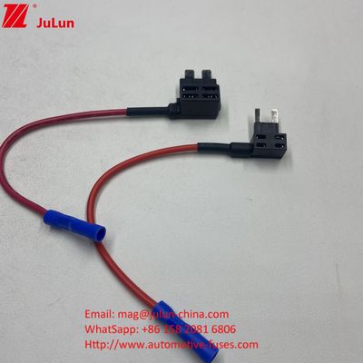 Mini Blade Car Fuse Aggiungi un circuito a basso profilo 100 Amp Automobile Fuse Box MIcro