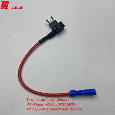 F3a 5a 10a 15a fusibile tocca da 16awg auto aggiungi un adattatore fusibile a lama acu circuit con supporto per fusibili per camion per auto
