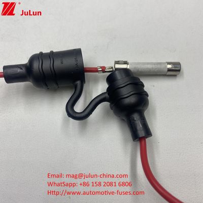 Per 5*20mm 6*30mm 10*38mm Fuse Street Light Outdoor Stage Lighting Waterproof Dust-Proof Inline Fuse holder per lampadine stradali