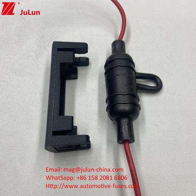 Fabbrica diretta 6x3 Glass Line Fuse Box Holde supporto fusibile stampato per fusibile in vetro Inline impermeabile