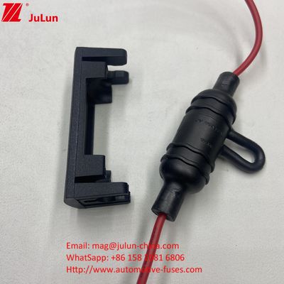 Con cavo di filo UL IP68 impermeabile porta fusibili in linea Componenti di fusibili per fusibili in vetro ceramici da 5*20 6*32 mm