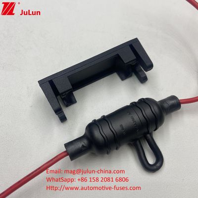 Porta scatola 6*30 LED luce esterna ur Inline 5x20 tubo di vetro impermeabile in linea fusibile