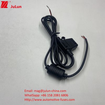 Qualità garantita Mega Car 8Awg Auto Inline Waterproof Fuse Holder 1A 2A 3A 5A 7A 8A 10A 12A 15A 20A 25A 30A 80A