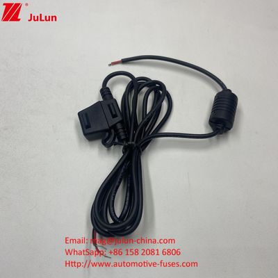 fusibile 50A maxi corrente nominale rosso 10AWG filo 280mm lunghezza totale in linea tenitore fusibile