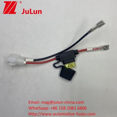 Tenitore di fusibile AWG 16 12 AGW tenitore di fusibile in linea con fusibili a lame ATC da 30 AMP 50A