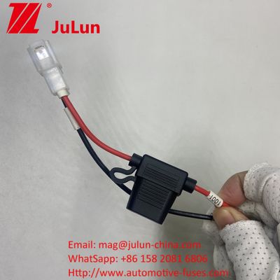 8AWG 10AWG 12AWG 14AWG 16AWG 18AWG Inline impermeabile Mini Standard Max Inline porta fusibili lame porta fusibili