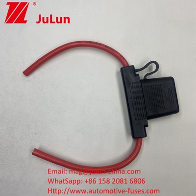 Portatori di fusibili, blocchi di fusibili e accessori Fabbrica 8AWG MAXI Blade Portatore di fusibili in linea Portatore di fusibili impermeabili