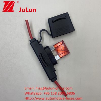 Fusibili, blocchi di fusibili e accessori impermeabili Fusibili in linea Maix Fusibile 10AWG filo UL1015 per l'automotive marina