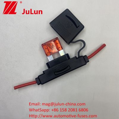 Portatore di fusibile per lame Produttore professionale Portatore di fusibile per auto Portatore di fusibile per lame Portatore di fusibile impermeabile Portatore di fusibile