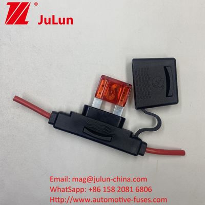 Tenitore di fusibile per lame automobilistiche con fusibile per camion Mini Micro Atc Tipo Add-A-Circuit Auto Blade Fuse