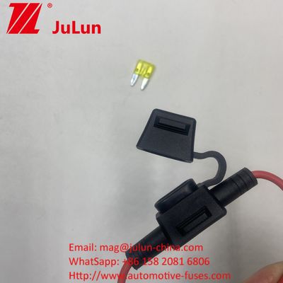 Fuse in line Blade Auto Fuse Holder Manufacturer Factory Automotive Car Holder Mini Fuse Holder Impermeabile