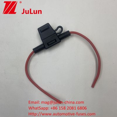 Fuse in line Blade Auto Fuse Holder Manufacturer Factory Automotive Car Holder Mini Fuse Holder Impermeabile