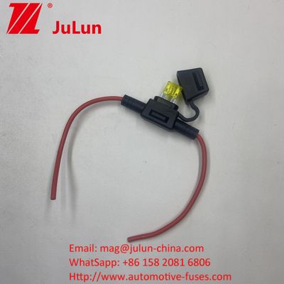 Fuse in line Blade Auto Fuse Holder Manufacturer Factory Automotive Car Holder Mini Fuse Holder Impermeabile