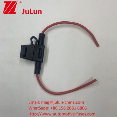 Portatore di fusibili per auto 16 calibro auto mini standard ATM Atc Blade Portatore di fusibili per auto impermeabile Portatore di fusibili