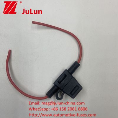 Disegno impermeabile Plastico Impermeabile Automotive Inline Fuse Holder