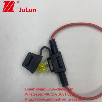 Disegno impermeabile Plastico Impermeabile Automotive Inline Fuse Holder