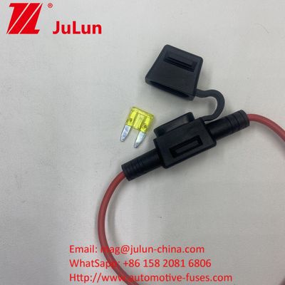 Disegno impermeabile Plastico Impermeabile Automotive Inline Fuse Holder