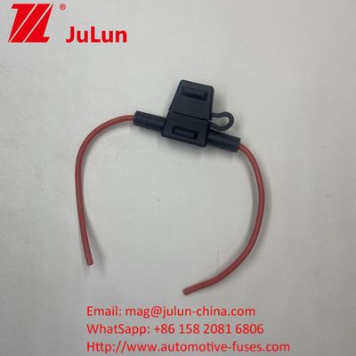 12V Automotive ATC Car Blade Fuse HolderTap In Line Mini Fuse Holder con filo di 10 calibri